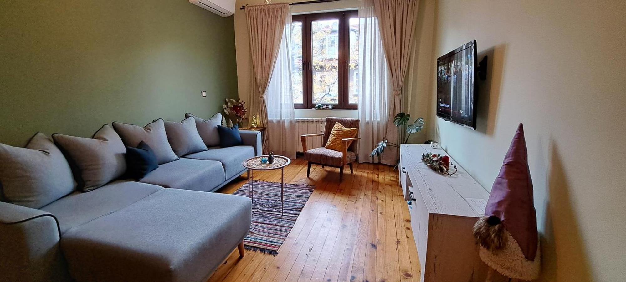 Top Central 2 Bedroom Apartment Next To Ndk Sofia Eksteriør bilde